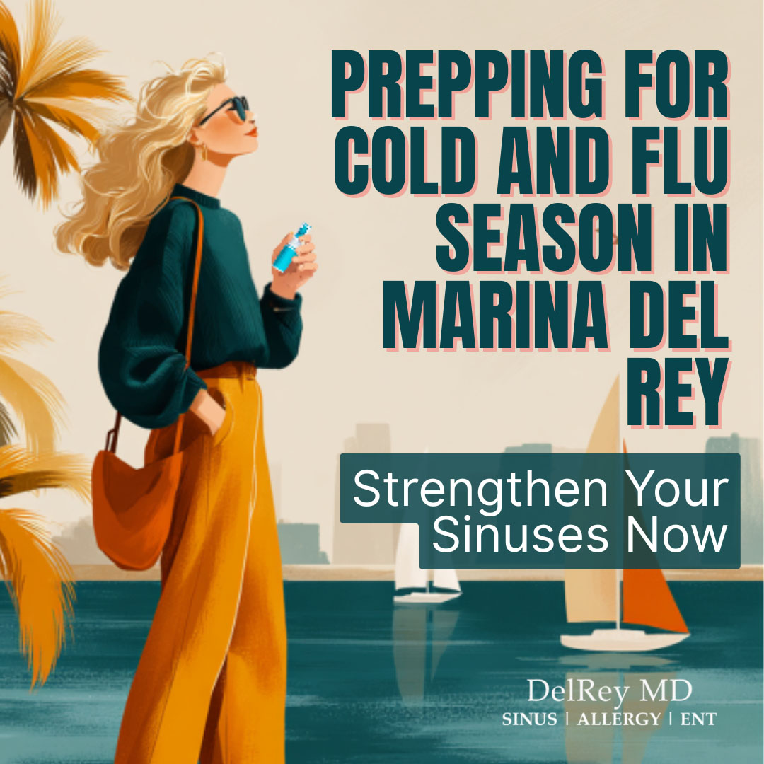prepparing for cold and flue del rey md